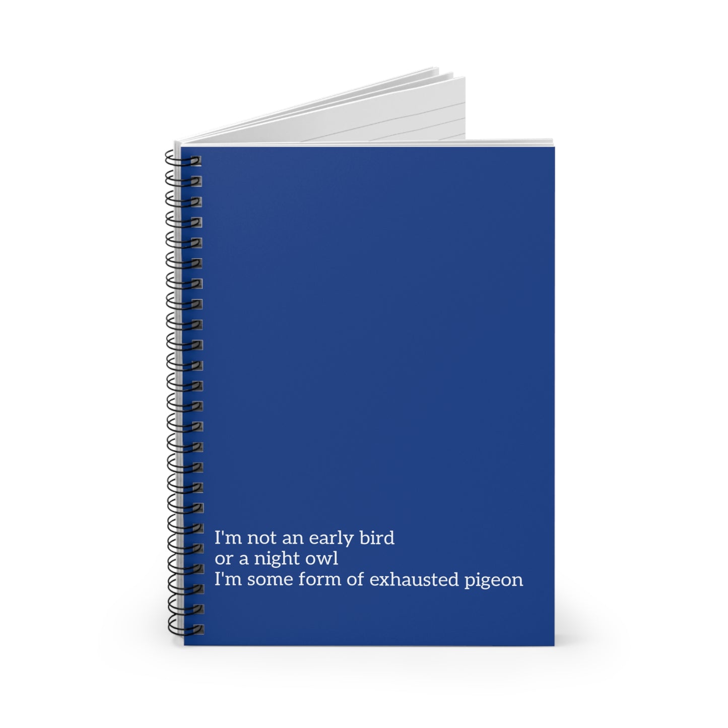 Spiral Notebook - Ruled Line