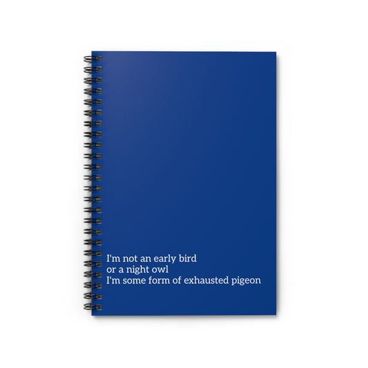Spiral Notebook - Ruled Line